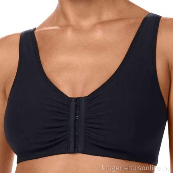 Amoena Fleur Non-Wired Front Closure Bra