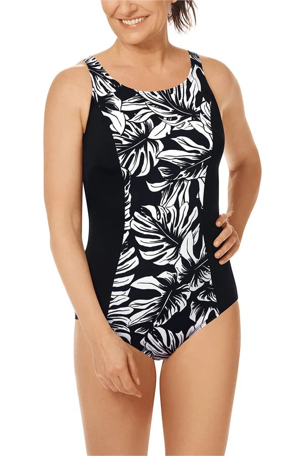 Amoena Koh Samui Full Bodice High Neck Swimsuit