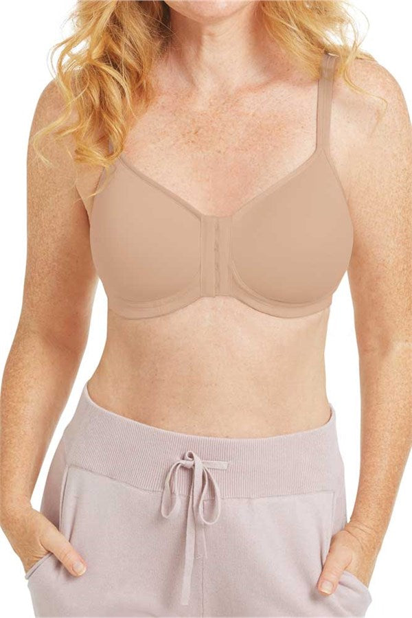 Amoena Mara Front Closure Non-Wired Padded Bra