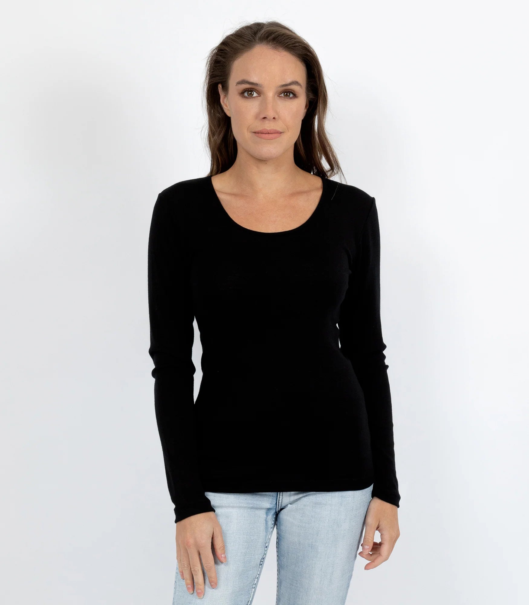 Baselayers Pure Merino Wool Long Sleeve