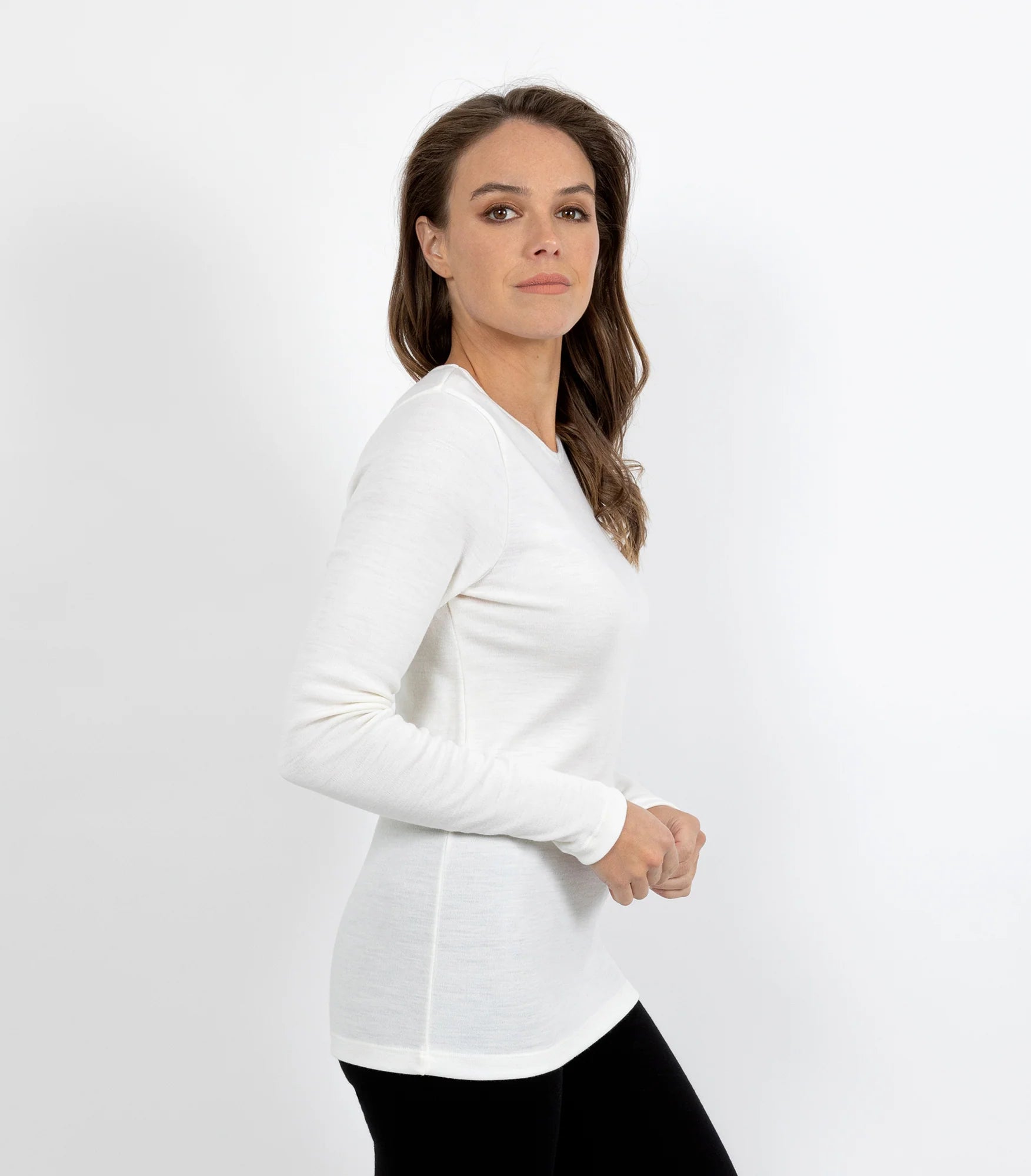 Baselayers Pure Merino Wool Long Sleeve