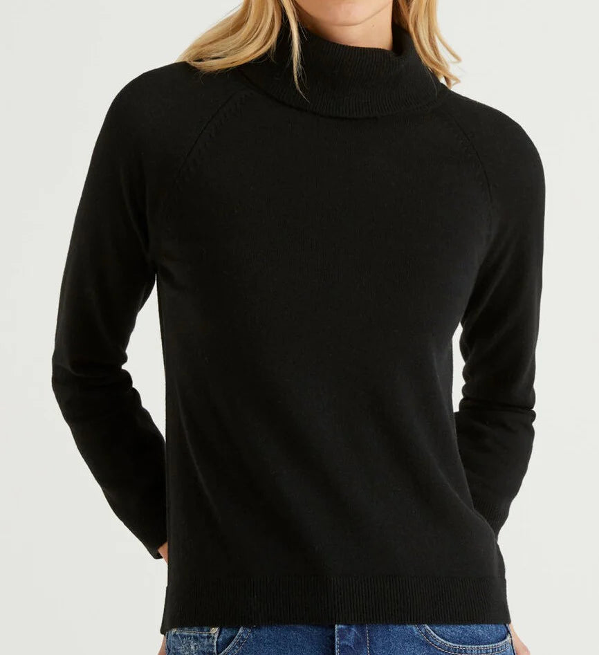 Baselayers Polo Neck Long Sleeve Prue Wool