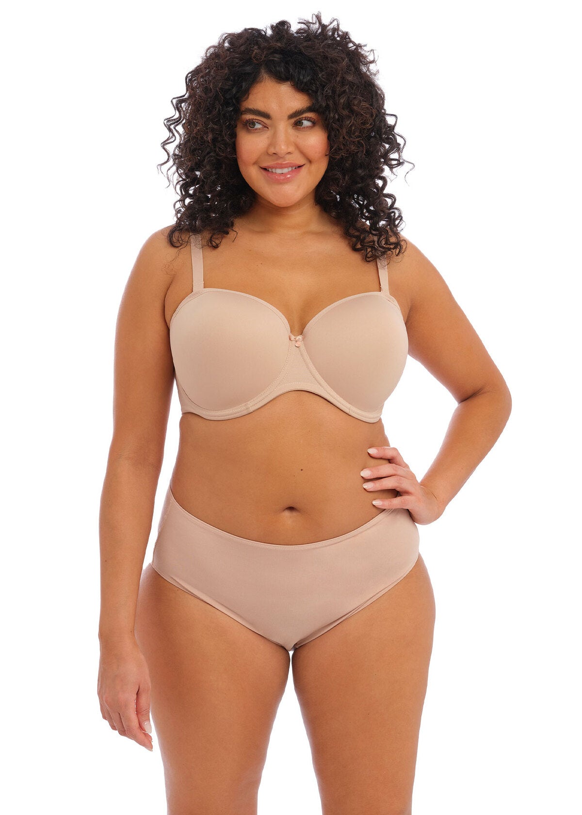 Elomi Smooth Moulded Strapless Bra