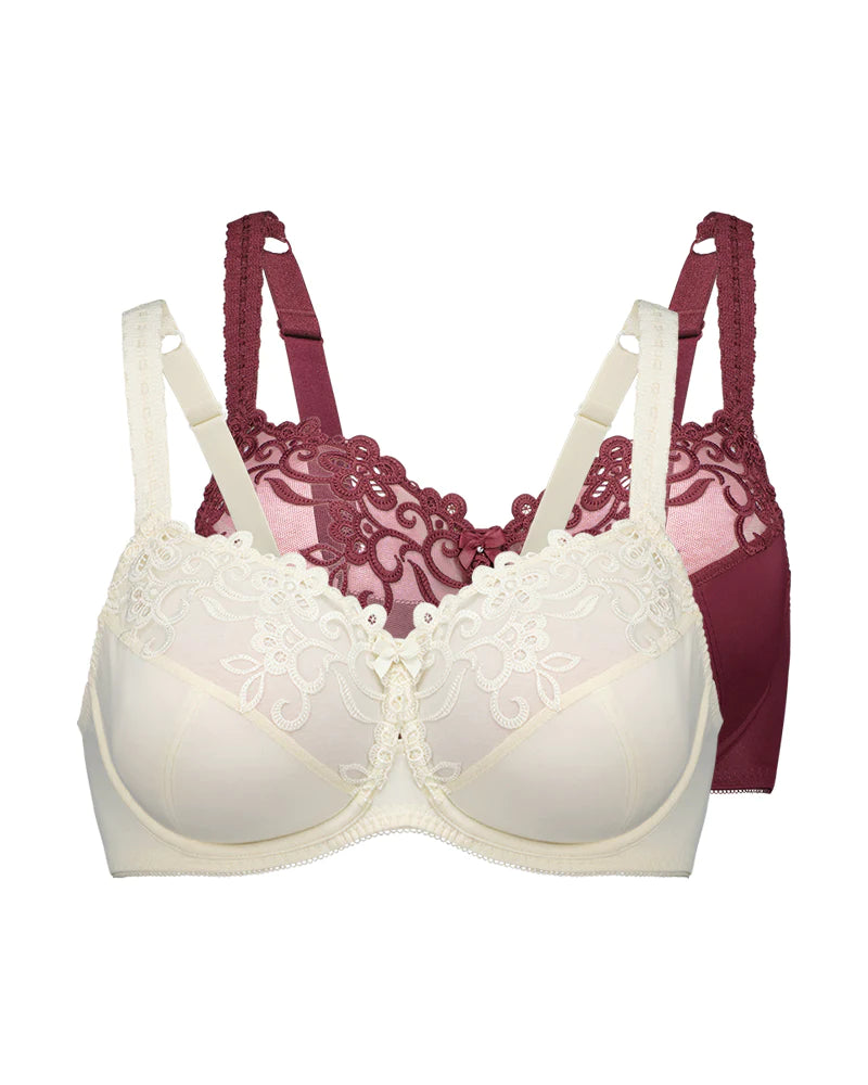 Fayreform Coral Underwire Twin Pack