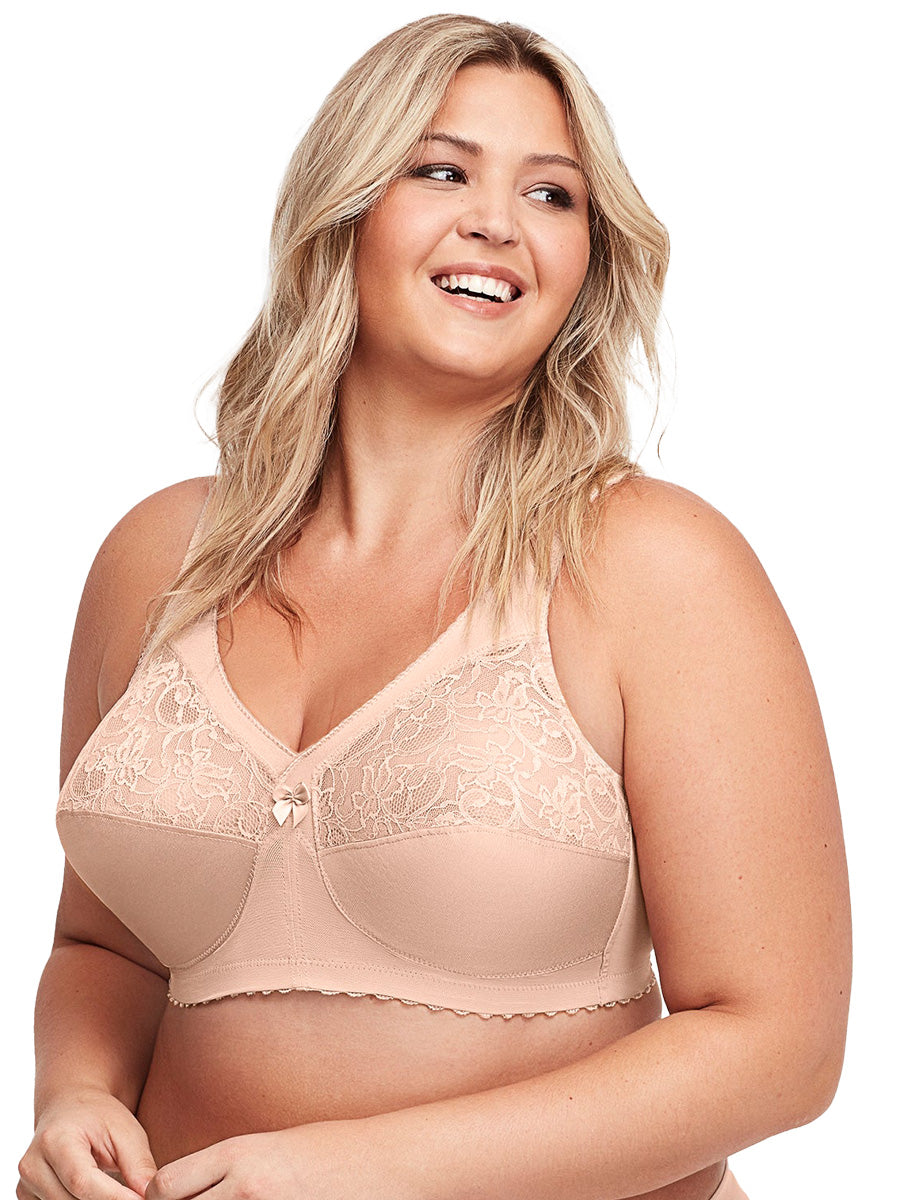 Glamorise Feel The Magic Wire-Free Support Bra