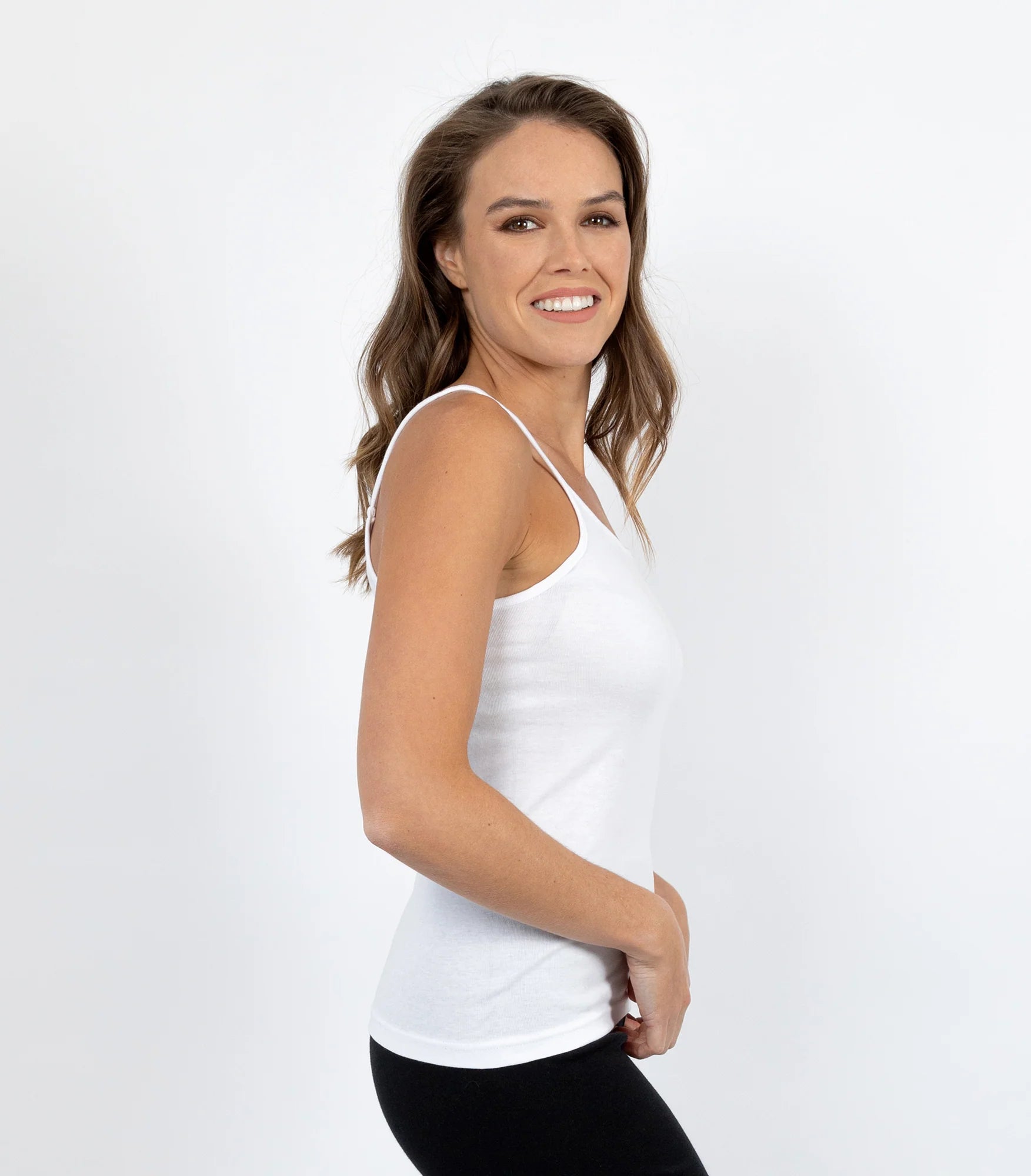 Baselayers Soft Australian Cotton Camisole