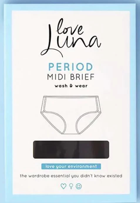 Love Luna Period Midi Brief