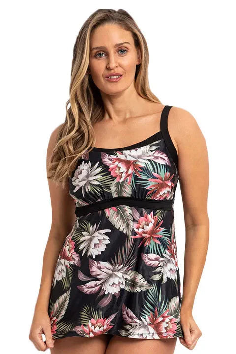 Poolproof Lotus Mastectomy Swing Tankini