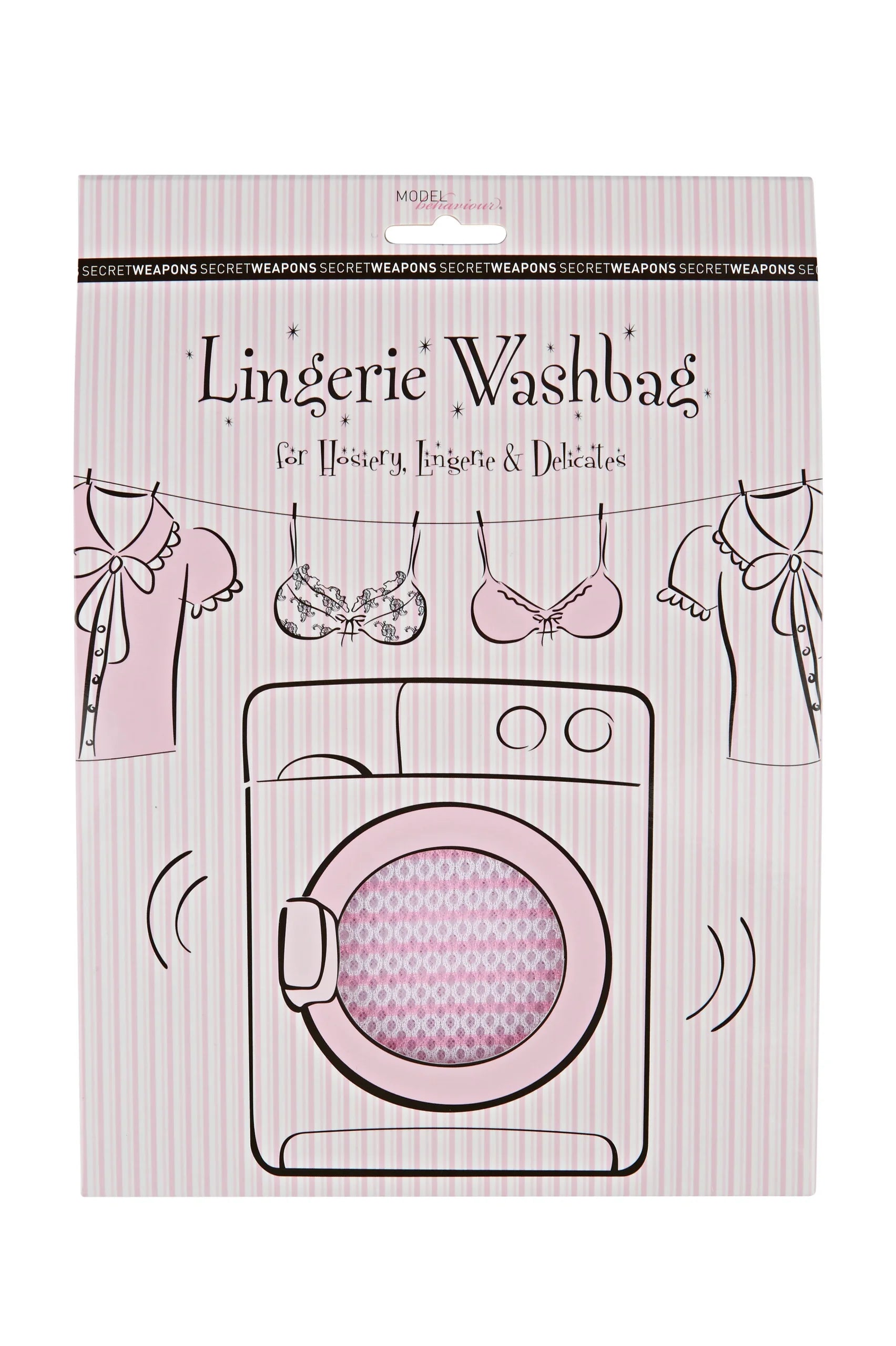 Secret Weapons Lingerie Wash Bag