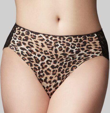 The Knicker Precision Lace Hi-Cut