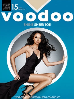 Voodoo Shine Sheer Toe